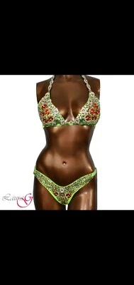 FIGURE COMPETITION SUITS IFBB /WBFF/WFBB/NPC/Posing figure wellness  New - Image 1 of 2