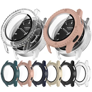 Watch Case PC+Tempered Film Protective Case Screen Protector for Xiaomi Watch S3 - Picture 1 of 21