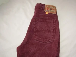 CIMARRON Fille Jean Vintage 12ans (150cm) Taille Haute - Imagen 1 de 9