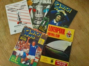 IPSWICH TOWN Programmes - Inc FA Cup And UEFA Cup Finals - Picture 1 of 11