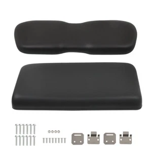 2000.5+ Front Seat Lean Back + Bottom Cushion Set Golf Cart Fits For Club Car DS - Picture 1 of 37