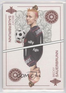 2022 Parkside Paramount NWSL Original 21 /200 Becky Sauerbrunn #12