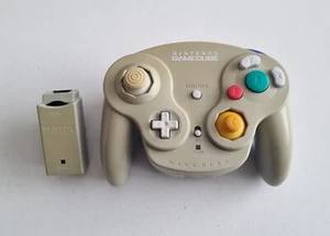 Official Nintendo Gamecube Wavebird Wireless Controller w/ Receiver - Picture 1 of 2