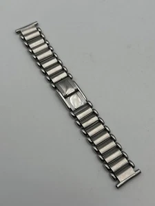 fisher vintage 19mm bracciale bracelet steel - Foto 1 di 6