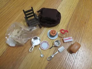 Dollhouse Mini Food and Kitchen Set - Picture 1 of 4