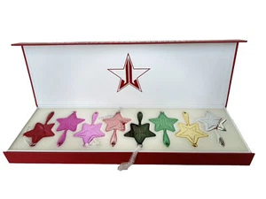 Jeffree Star Cosmetics Christmas Chrome Ornament Set - Picture 1 of 9