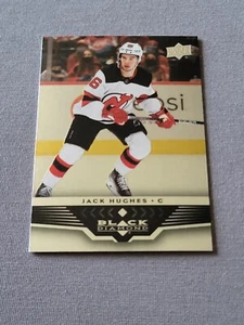 2021-22 Upper Deck '05-06 Black Diamond Retro #BD1 Jack Hughes - Picture 1 of 2