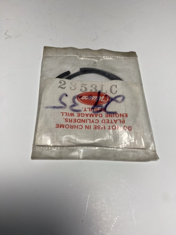 Piston Rings Wiseco # 2353LC Chaparral 292 Skidoo 340 Rotax - Image 1 of 1