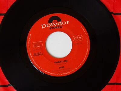 Slade:   Gudbuy T' Jane  1972  Austria Pressing   7" Foto 1 de 3