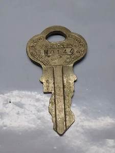 Vending Machine Original Chicago Lock Key M0144 M 0144 - Picture 1 of 2