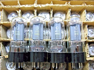 10 pcs 6P3S 6P3P 6П3С Reflektor 1980s Tetrode vacuum tubes NEW NOS - Picture 1 of 2