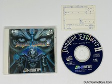 PC-Engine - Super CD Rom - Dungeon Explorer II