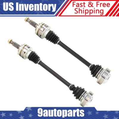 ¿Para 1993-05?Lexus GS300 Base Sedán 3,0 L Trasero Izquierdo Derecho Eje CV Junta CV Foto 1 de 4