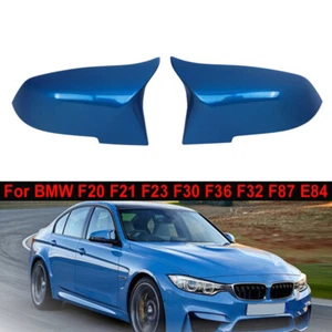 Cubierta Espejo Estilo M3 Reemplazo Tapas Azul Estoril para BMW F20 F21 F22 F23 F30 F32 - Imagen 1 de 12