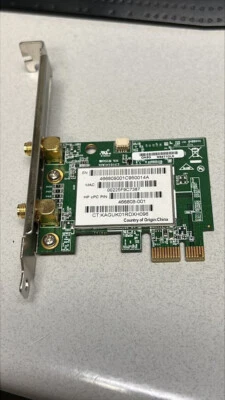 HP 466808-001 WiFi 802.11 WLan PCIe Card Only WN7600R PPQ-WN7600R-MVA 620076-ZH1 - Image 1 of 2