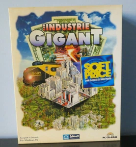 PC Game CD-Rom DER INDUSTRIE GIGANT Big Box Vintage 1997 - Bild 1 von 5