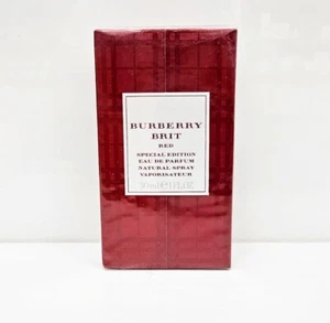 Burberry Brit Red Special Edition EDP Spray 50 ml - 1.7 fl.oz New sealed - Imagen 1 de 21