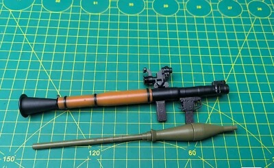 火箭发射器人偶 1/6 VGM22 Hot Toys Leon S. Kennedy Resident Evil 6 武器 — 第 1/3 张图片