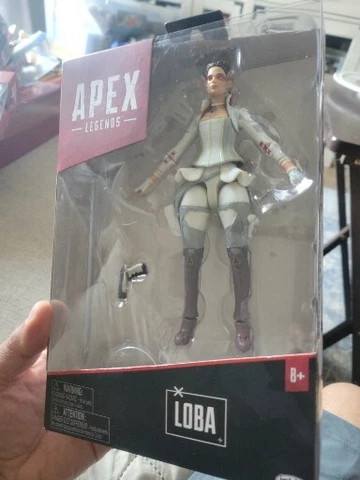 Jakks Pacific APEX Legends #13 LOBA 6" Action Figure w/Accessories! Cover