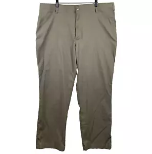 WRANGLER Performance Pants Men's Sz 42 x 30 Nylon Flex Waist Everyday Casual Dad - Picture 1 of 17