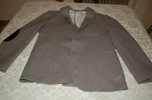 Fusaro Napoli, Giacca uomo, Beige, Lana. Sfoderata, tg 48 drop 6 slim, usata - Foto 1 di 10