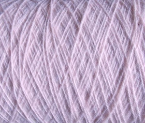 CONE DE FIL A TRICOTER POLYESTER BEIGE-ROSE 360 GRAMMES * - Picture 1 of 1