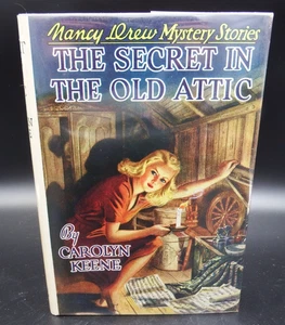 Nancy Drew Mystery Secret in the Old Attic 1944 EXC COND!!! - Picture 1 of 8