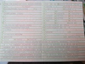 Chrysler Le Baron Bj 89 - Bild 1 von 6