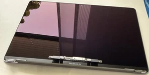 Apple MacBook Air A2337 M1 Display Spacegrau - Bild 1 von 3