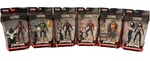 Marvel Legends Venom Wave Complete Hobgoblin Miles Morales Electro New In Box - Bild 1 von 17
