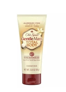 Old Spice Total Body Deodorant for Men, Vanilla + Shea Aluminum Free 3.0oz #463 - Picture 1 of 1