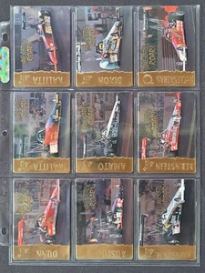 1995 Action Packed NHRA Silver Streaks Parallel Complete (42) Set + Jr. Dragster - Picture 1 of 12