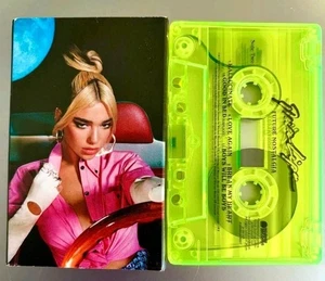 Dua Lipa FUTURE NOSTALGIA Green Cassette Limited Edition OOP SOLD OUT RARE  - Picture 1 of 2