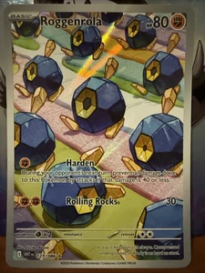 Roggenrola 127/086 Sv: Holo acampanado blanco - Imagen 1 de 2