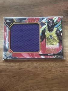 2024-25 Topps Inception Bronny James Jr Rookie Jumbo Relic Red /75 LA Lakers - Bild 1 von 2