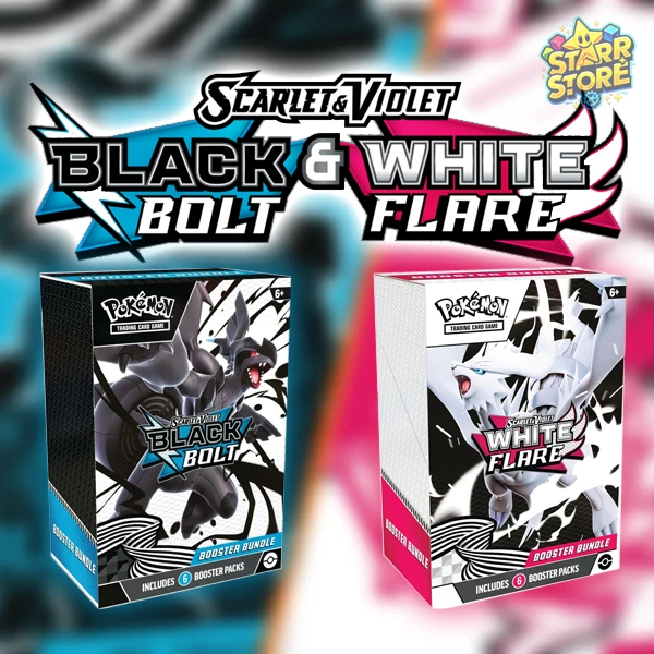 Pokémon TCG - Black Bolt and White Flare Booster Bundle Combo - Sealed ✅ - Image 1 of 1