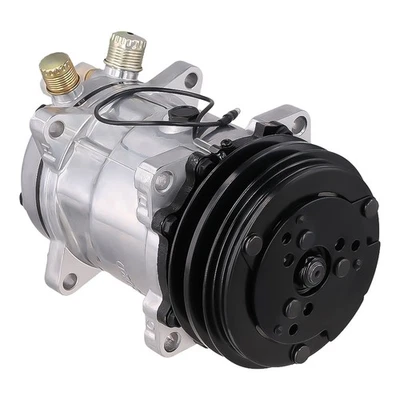 A/C AC Compressor For Hyundai Excel 1986-1989 Mazda 626 1982-1985 CO 4647C - Image 1 of 4