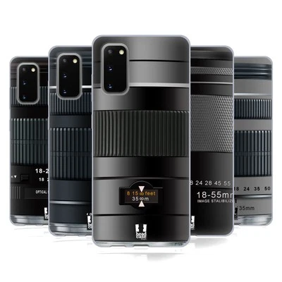 FUNDA DE GEL SUAVE CON LENTE DE CÁMARA HEAD CASE DESIGNS PARA TELÉFONOS SAMSUNG 1 Foto 1 de 4