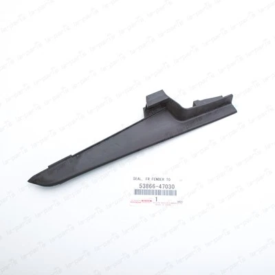 Nuevo genuino Toyota 12-17 Prius V guardabarros lateral pasajero a capó sello lateral Foto 1 de 4