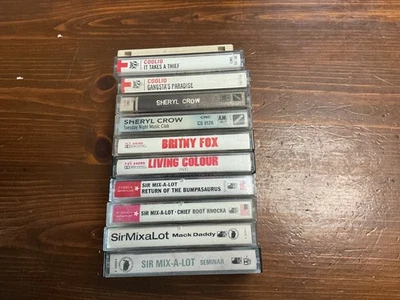 11 Rare Cassettes Various Artists Coolio Sheryl Crow Britney Fox #7 - Image 1 of 2