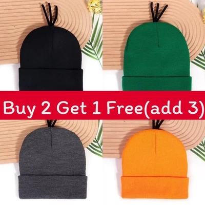 Cappello Minions lavorato a maglia con calore per Halloween cosplay e abbigliamento invernale casual - Immagine 1 di 4