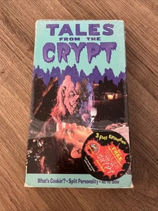 Tales from the Crypt - What's Cookin Split Personality As Ye Sow VHS 1992 Tested - Foto 1 di 7