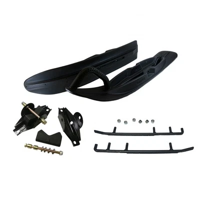 EXO-S All-Terrain Skis Mount Kit & 8" Carbides for Polaris for many 2005-2017 IQ - Image 1 of 2