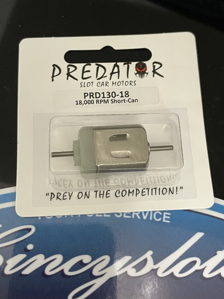 MOTOR DE LATA CORTA PREDATOR PRD130-18 18.000 RPM 1/32 SLOT CAR Foto 1 de 1