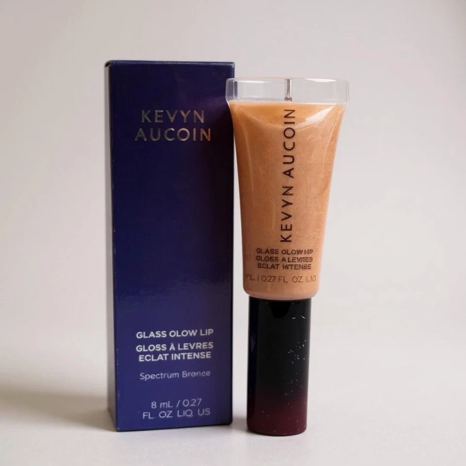 Блеск для губ Kevyn Aucoin Glass Glow - бронза спектра - 0,27 унции - редкий трудно найти - Изображение 1 из 1