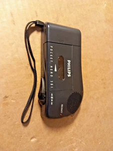 Philips Pocket Memo 381 Dictaphone ( Works With Batteries But No PSU ) - Picture 1 of 14