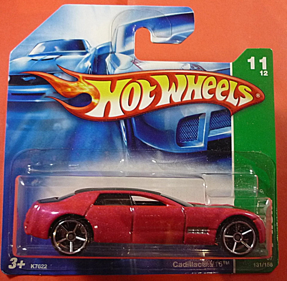 Hot Wheels 11/2007 Treasure Hunt - Cadillac V16 neu in OVP - Bild 1 von 1