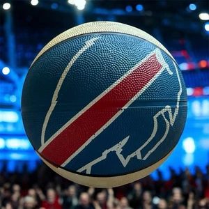 Buffalo Bills Basketball Sammlerstück 2013 Thegoodstuff Team Logo Ball Neu - Bild 1 von 7