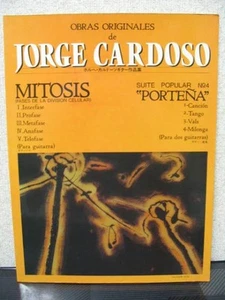 Chitarra Jorge Cardoso collezione classica usata, piccoli segni di usura 44j - Foto 1 di 2