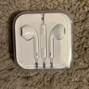 Apple Earbuds Genuine 3.5mm Plug Earphones Wired EarPods w Case iPhone iPod iPad - Zdjęcie 1 z 2